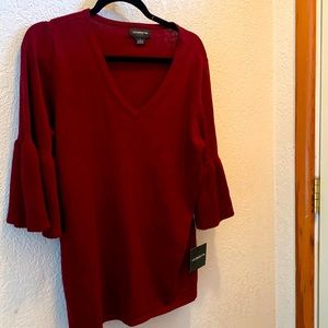 Burgundy Liz Claiborne large women’s sweater